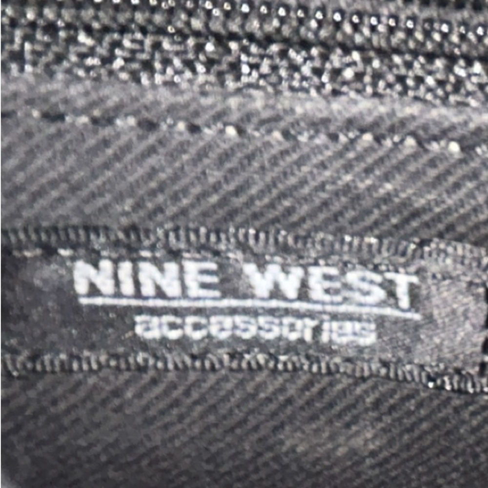 Nine West Accessories Women’s Black Faux Leather Crossbody Bag - Picture 2 of 14
